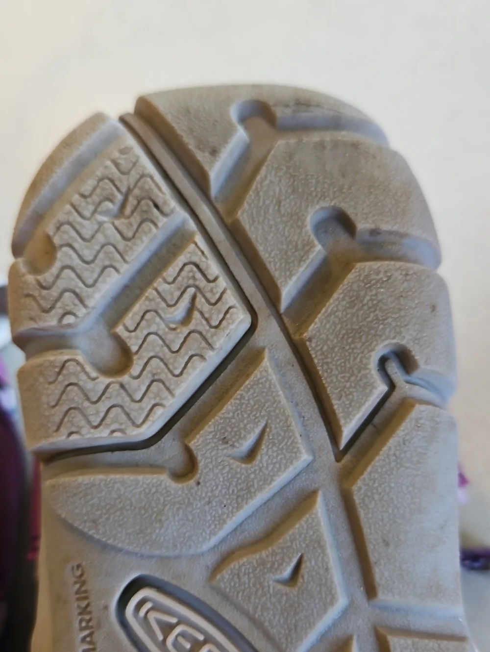 Keen Youth Purple Sandals